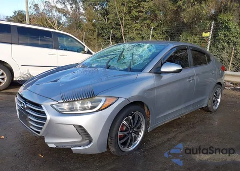 2017 Hyundai Elantra Se z USA, uszkodzony, nr VIN 5NPD74LF8HH140526